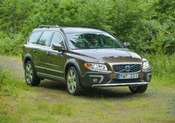 Zamek pokrywy silnika Volvo XC 70 II FL